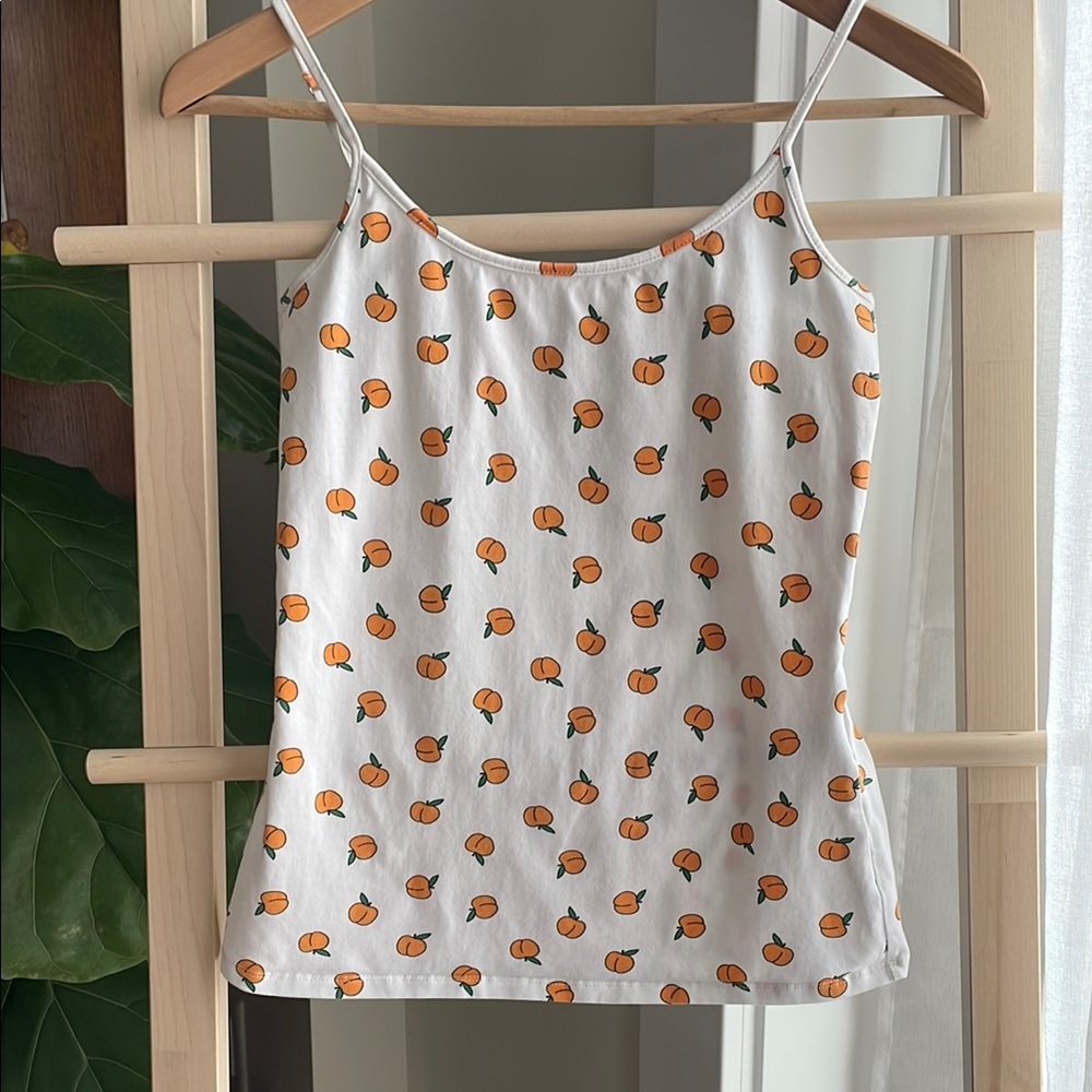 NWOT organic cotton Peachy tank top